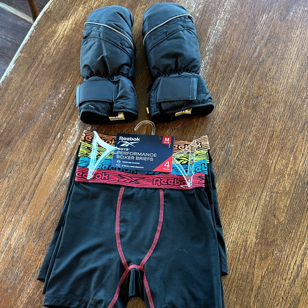 2 Nwt Reebok underwear